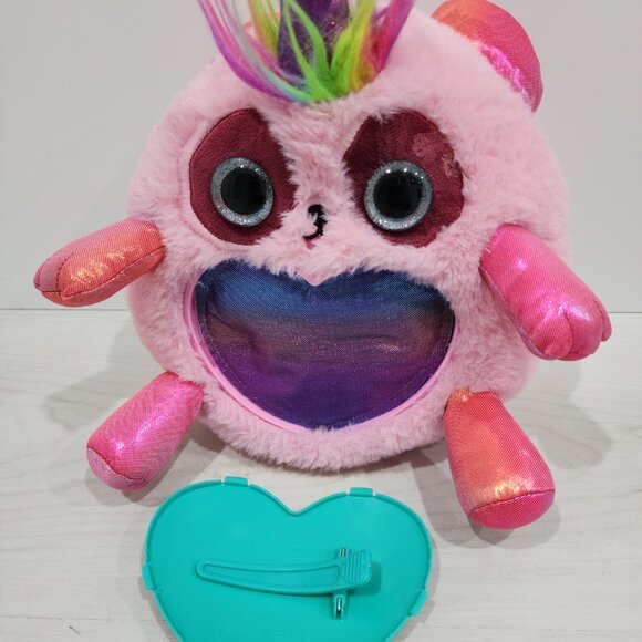 2 ZURU Rainbocorns Wild Heart Surprise Tiger & Unicorn Stuffed Plush Toys - Picture 4 of 7